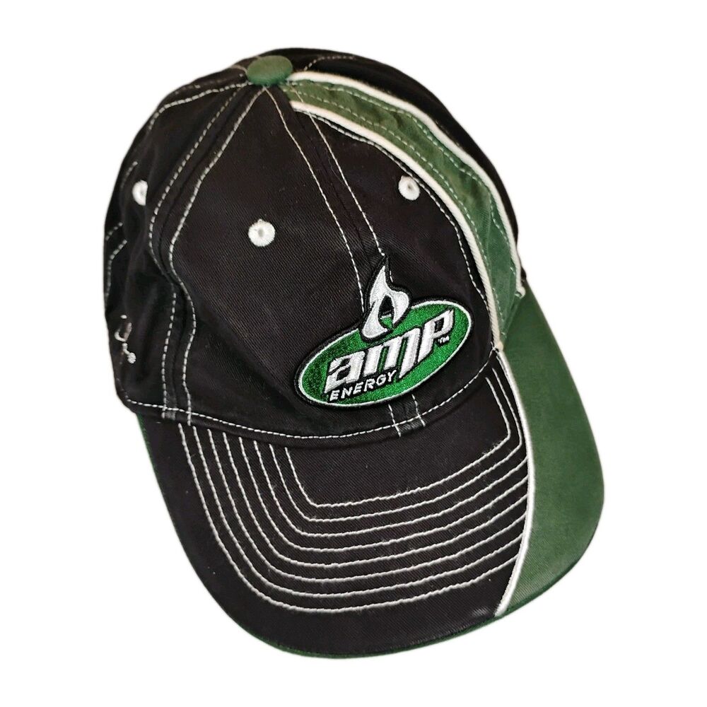 NASCAR #88 Dale Earndhart Jr AMP Energy Mountain Dew Chase Authentics Ball Cap